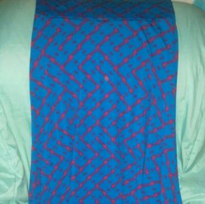 LuLaRoe Maxi Skirt